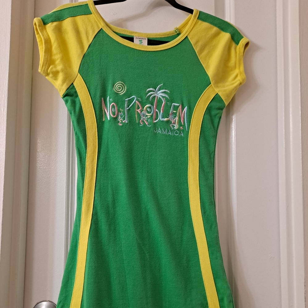 Midi sporty dress